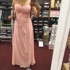 Pink Chiffon Gown
